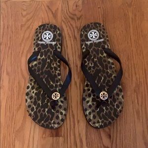 Tori Burch flip flops